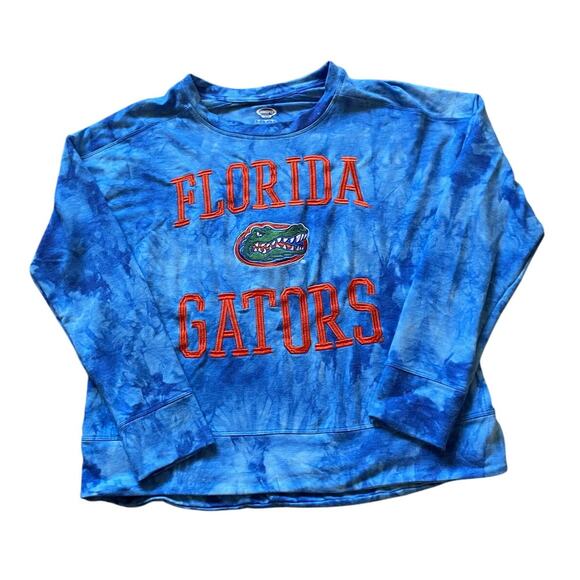 Florida Gaters Womens/Teen Tye Dye Sweatshirt Size Large Unisex - Picture 1 of 6